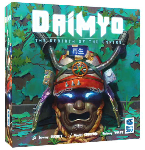 Daimyo: Rebirth of the empire