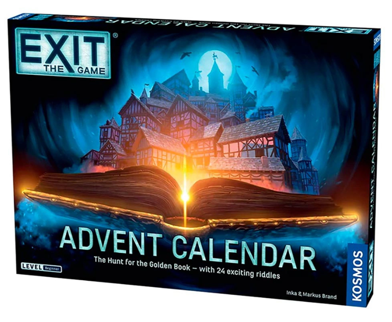 EXIT Advent Calendar: The hunt for the golden book