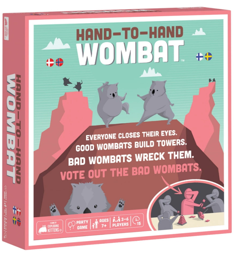 Spel Hand to hand wombat