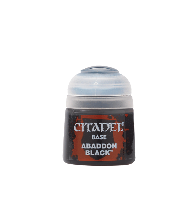 Citadel 12 ml Base Abaddon black