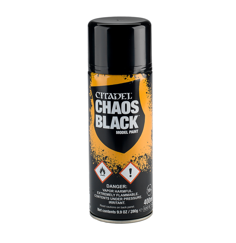 Chaos black spray 400 ml