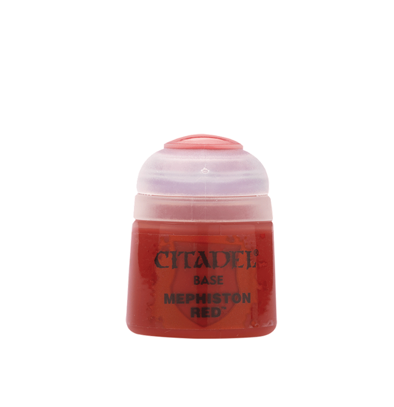 Citadel 12 ml Base Mephiston red