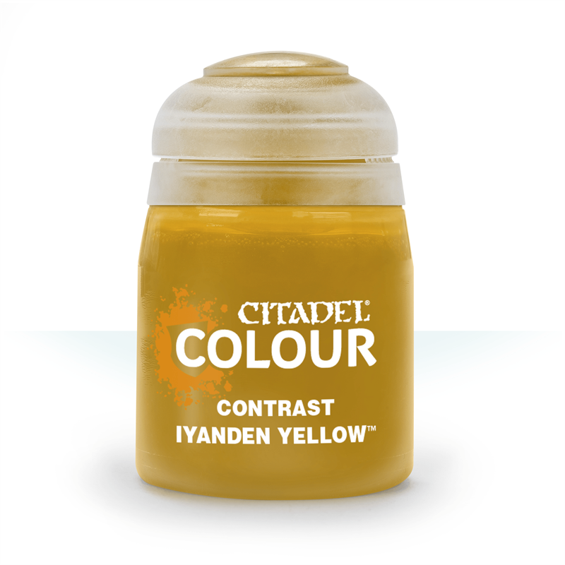 Citadel 18 ml Contrast Iyanden yellow