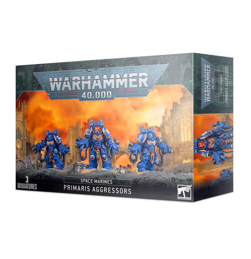 Warhammer 40,000 Space Marines Primaris Aggressors