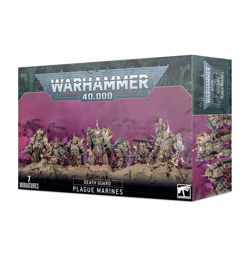 Warhammer 40,000 Death Guard Plague Marines