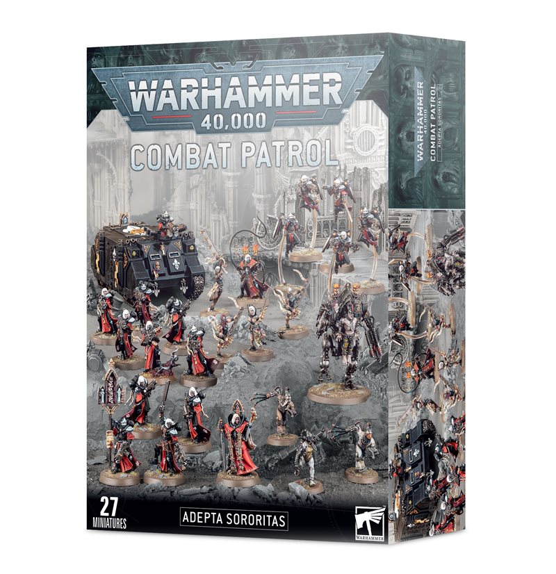 Warhammer 40,000 Adepta Sororitas Combat patrol