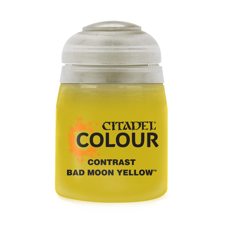 Citadel 18 ml Contrast Bad moon yellow