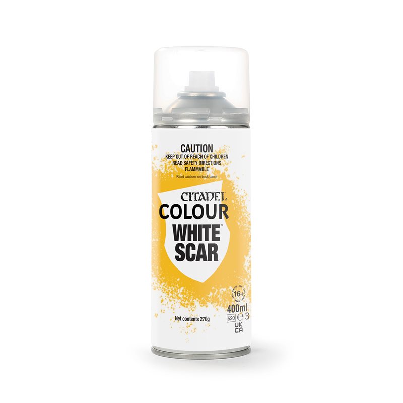 White scar spray 400ml