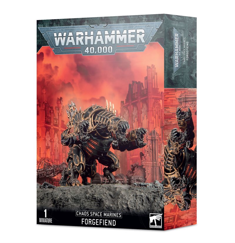 Warhammer 40,000 Chaos Space Marines Forgefiend