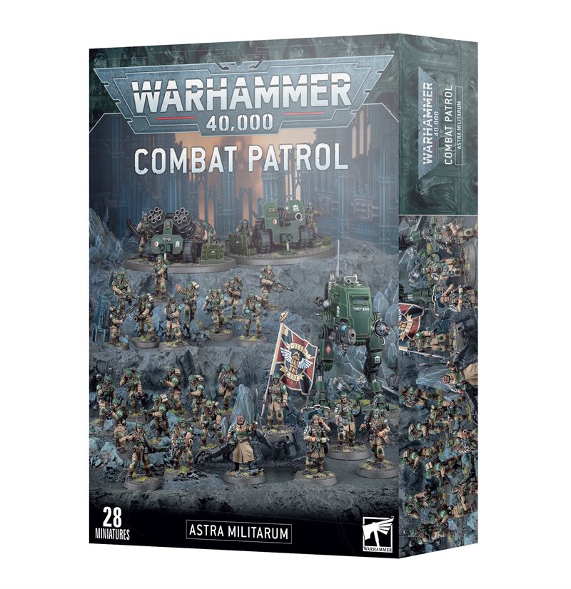 Warhammer 40,000 Astra Militarum Combat patrol