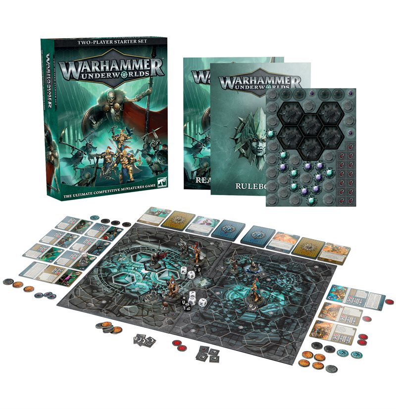 Warhammer Underworlds two player starter set