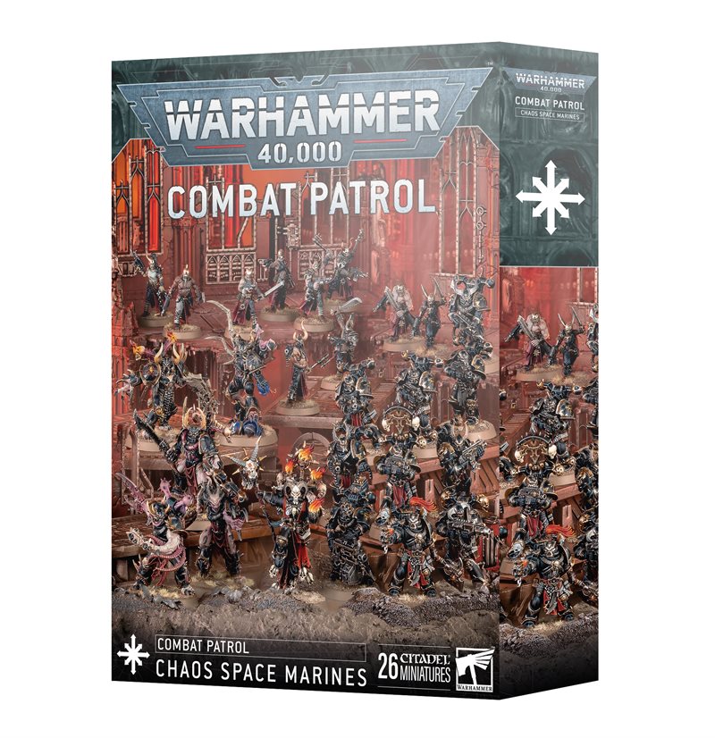 Warhammer 40,000 Chaos Space Marines Combat Patrol