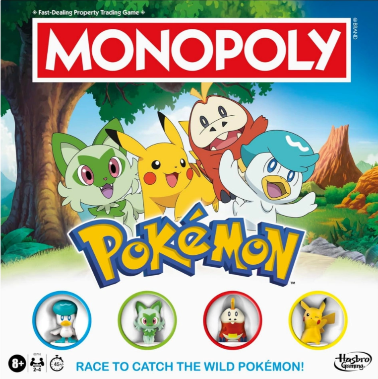 Spel Monopoly Pokémon