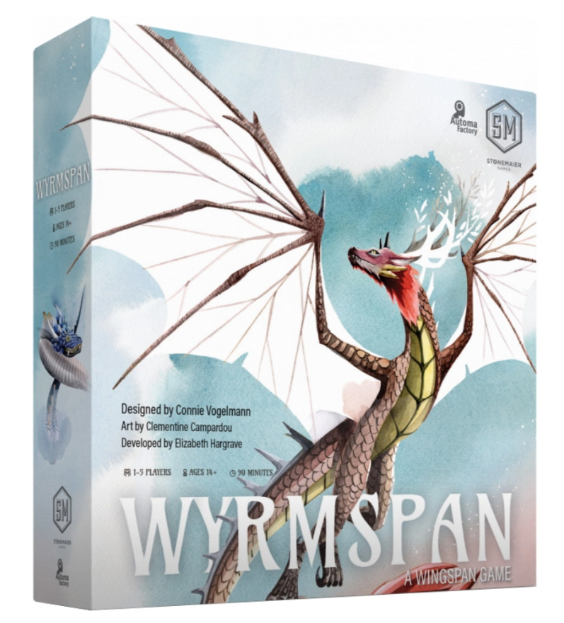 Spel Wyrmspan