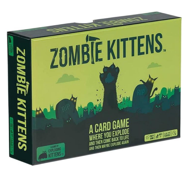 Spel Zombie Kittens