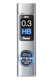 Reservstift PENTEL Ain Stein 0,3 15/fp