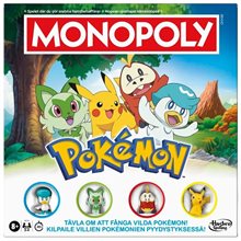 Monopoly Pokemon SE/FI - Monopol Pokemon Svenska och Finska