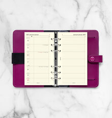 Filofax - Personal Refill 2027 Vecka/Sida + Notes Svensk/Dansk
