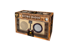 Secret Escape Box - Retro Radio (Nivå 2)