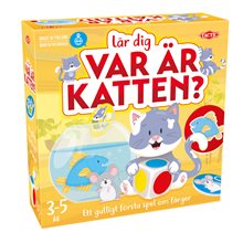 Spel - Lär dig Var är katten? (NY)