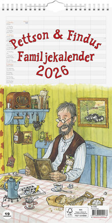 Pettson och Findus Familjekalender FSC