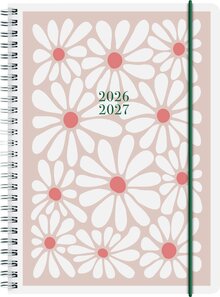 Elevkalender A5 Daisy Almanacksförlaget