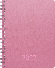 Designkalender - Trend A6 Pink