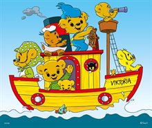 Bamse Askpussel Viktoria 20-bitar