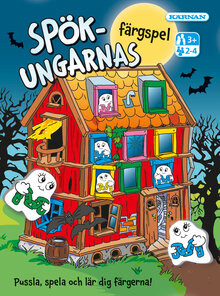 Barnspel - Spökungarnas färgspel