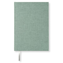 Anteckningsbok Paperstyle A5 Plain Misty green 256 sidor