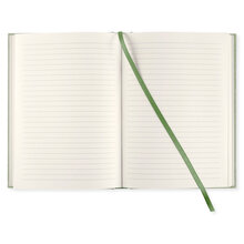 Notebook A5 Ruled Green leaf