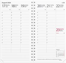 Kalender 2026 Interplano refill