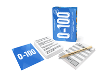 Spel mini MIG 0-100 Blå