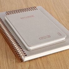 KOZO Anteckningsbok A6 Premium Sand