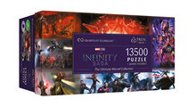 Pussel 13500 bitar Marvel The infinity saga