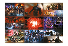 Pussel 13500 bitar Marvel The infinity saga