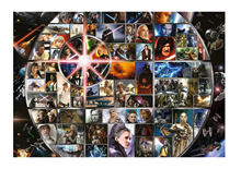 Pussel 13500 bitar Star Wars Universe epic collection