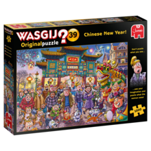 Wasgij Original 39 Chinese New Year! 1000 Bitar