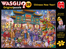 Wasgij Original 39 Chinese New Year! 1000 Bitar