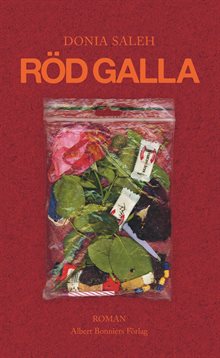 Röd galla