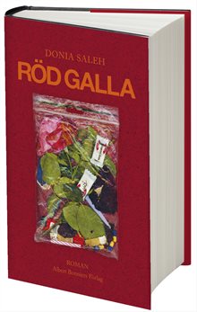 Röd galla