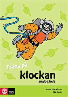 Träna på matte Klockan analog hela (5-pack)