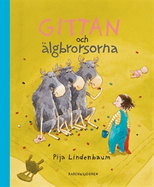 Gittan och älgbrorsorna