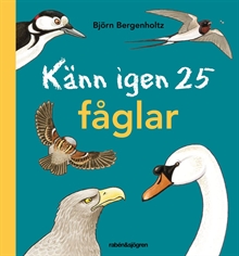 Känn igen 25 fåglar