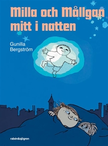 Milla och Mållgan mitt i natten