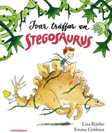 Ivar träffar en stegosaurus