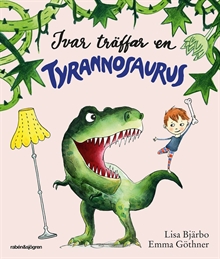 Ivar träffar en tyrannosaurus