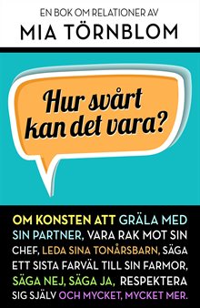 Hur svårt kan det vara?