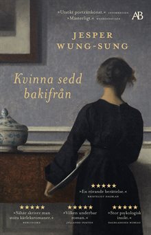 Kvinna sedd bakifrån