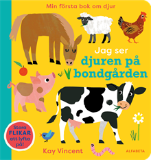 Jag ser djuren på bondgården